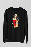 Yılbaşı Yeni Yıl Siyah Unisex Sweatshirt