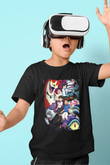 Yo-kai Watch Siyah Unisex Çocuk Tişört