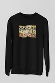 Young Guns Siyah Unisex  Sweatshirt