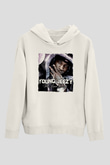 Young Jeezy Beyaz Unisex Kapüşonlu Sweatshirt