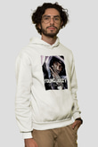 Young Jeezy Beyaz Unisex Kapüşonlu Sweatshirt