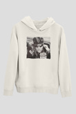 Young Jeezy Beyaz Unisex Kapüşonlu Sweatshirt