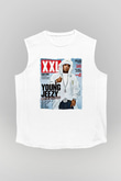 Young Jeezy Beyaz Unisex Kolsuz Tişört