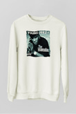 Young Jeezy Beyaz Unisex Sweatshirt