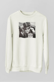 Young Jeezy Beyaz Unisex Sweatshirt