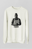 Young Jeezy Beyaz Unisex Sweatshirt
