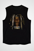 Young Jeezy Siyah Unisex Kolsuz Tişört