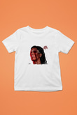 Young Thug Baskılı Unisex Beyaz Çocuk Tişört