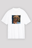 Young Thug Baskılı Unisex Beyaz Tişört
