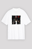 Young Thug Baskılı Unisex Beyaz Tişört