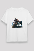 Young Thug Baskılı Unisex Beyaz Tişört