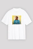 Young Thug Baskılı Unisex Beyaz Tişört