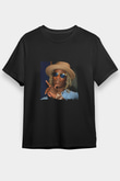 Young Thug Baskılı Unisex Siyah Tişört