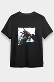 Young Thug Baskılı Unisex Siyah Tişört