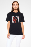Young Thug Baskılı Unisex Siyah Tişört