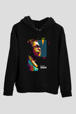 Young Thug Siyah Unisex Kapüşonlu Sweatshirt