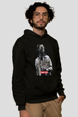 Young Thug Siyah Unisex Kapüşonlu Sweatshirt