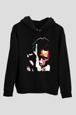 Young Thug Siyah Unisex Kapüşonlu Sweatshirt