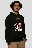 Young Thug Siyah Unisex Kapüşonlu Sweatshirt