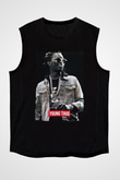 Young Thug Siyah Unisex Kolsuz Tişört
