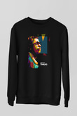 Young Thug Siyah Unisex Sweatshirt