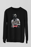 Young Thug Siyah Unisex Sweatshirt