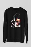 Young Thug Siyah Unisex Sweatshirt