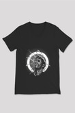 Young Thug Siyah Unisex V Yaka Tişört