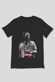 Young Thug Siyah Unisex V Yaka Tişört