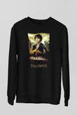 Yüzüklerin Efendisi Siyah Unisex  Sweatshirt
