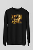 Yüzüklerin Efendisi Siyah Unisex  Sweatshirt