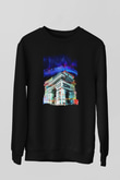 Zafer Takı Siyah Unisex Sweatshirt
