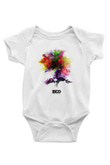 Zedd Baskılı Beyaz Unisex Bebek Body - Zıbın