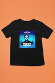 Zedd Baskılı Siyah Unisex Çocuk Tişört