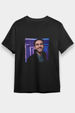 Zedd Baskılı Unisex Siyah Tişört