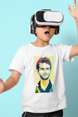 Zedd Beyaz Unisex Çocuk Tişört