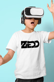 Zedd Beyaz Unisex Çocuk Tişört