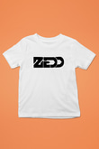 Zedd Beyaz Unisex Çocuk Tişört