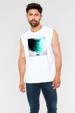 Zedd Beyaz Unisex Kolsuz Tişört