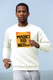 Zedd Beyaz Unisex Sweatshirt