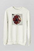 Zedd Beyaz Unisex Sweatshirt
