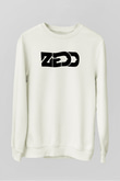 Zedd Beyaz Unisex Sweatshirt