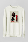 Zedd Beyaz Unisex Sweatshirt