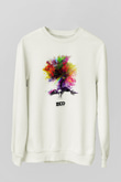 Zedd Beyaz Unisex Sweatshirt