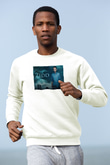 Zedd Beyaz Unisex Sweatshirt