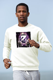 Zedd Beyaz Unisex Sweatshirt