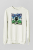 Zedd Beyaz Unisex Sweatshirt