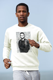 Zedd Beyaz Unisex Sweatshirt