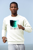 Zedd Beyaz Unisex Sweatshirt