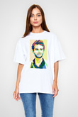 Zedd Beyaz Unisex Tişört T-Shirt - TişörtFabrikası